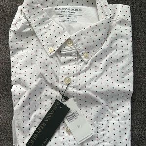 Banana republic button down shirt